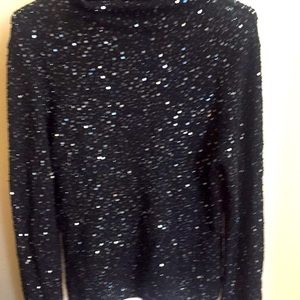 Sequined Sweater